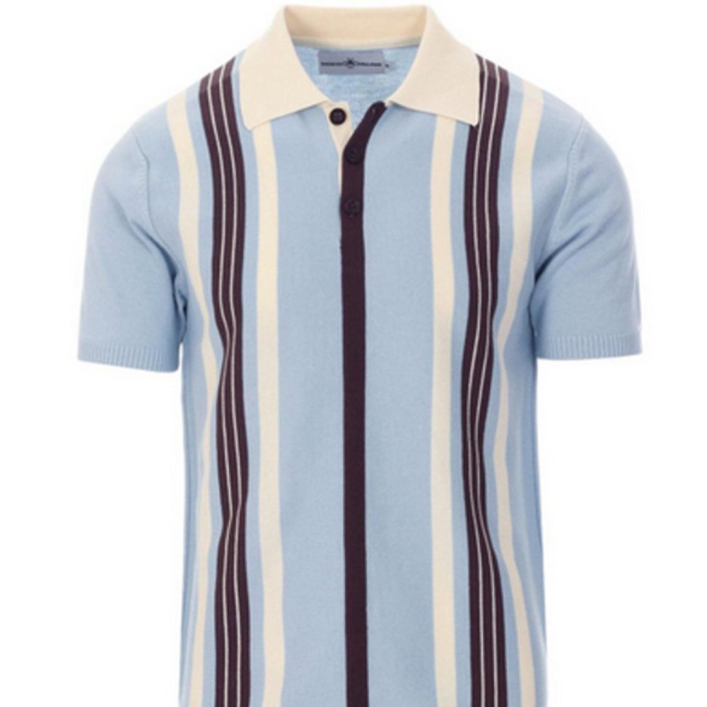 Madcapp UK Knitted Polo Size L